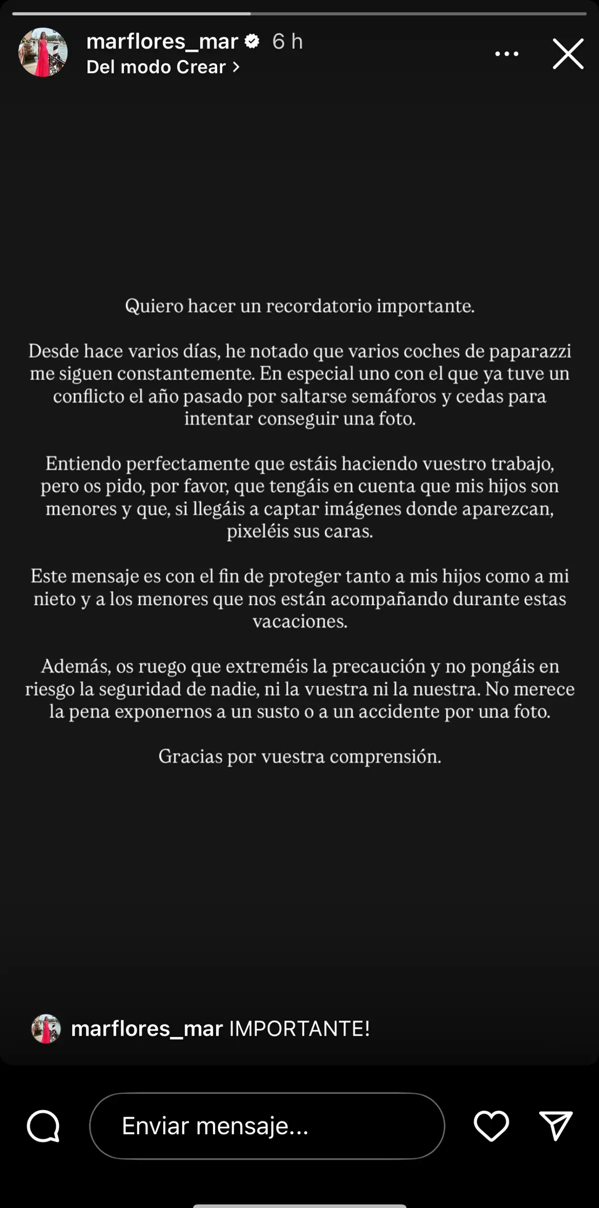Mar Flores