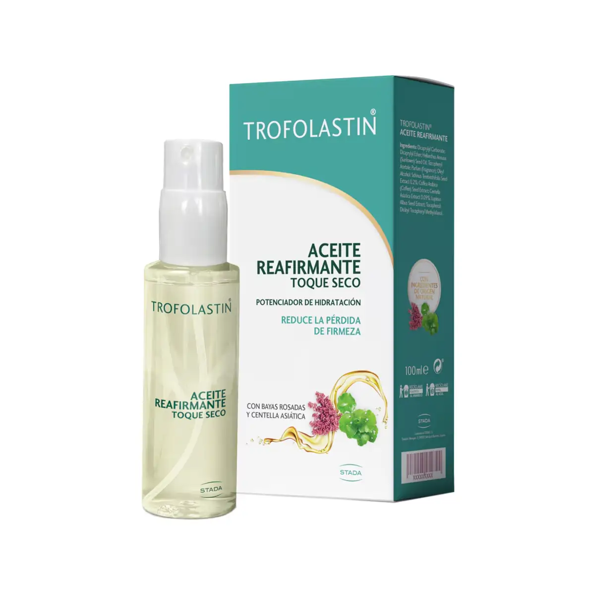 Secreto piel firme hidratada aceite Amelia Bono