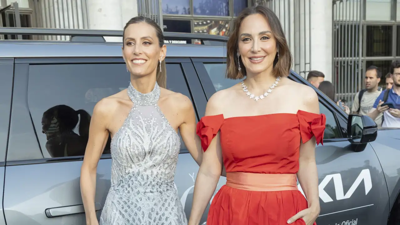 Ana Boyer tras el bautizo de su hijo Martín: “Os enseño la merienda… ¡A mis hijos les encantó!”