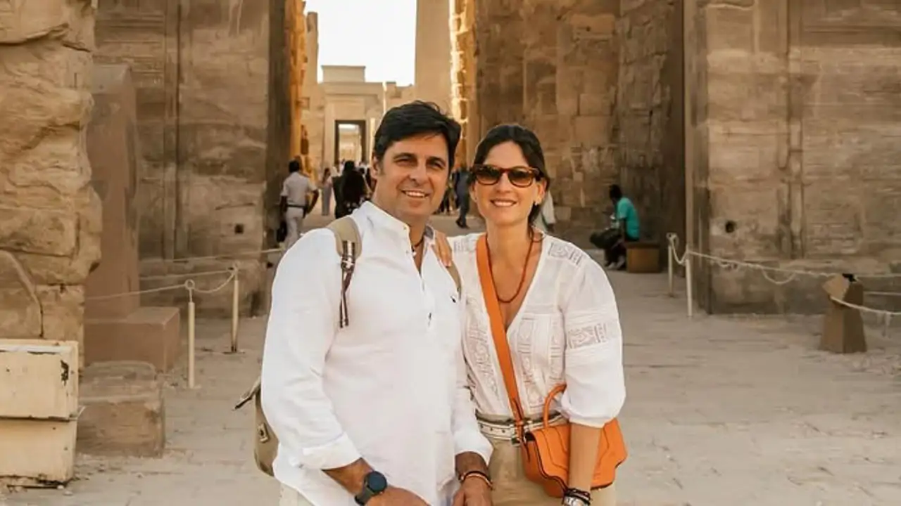 Francisco Rivera y Lourdes Montes
