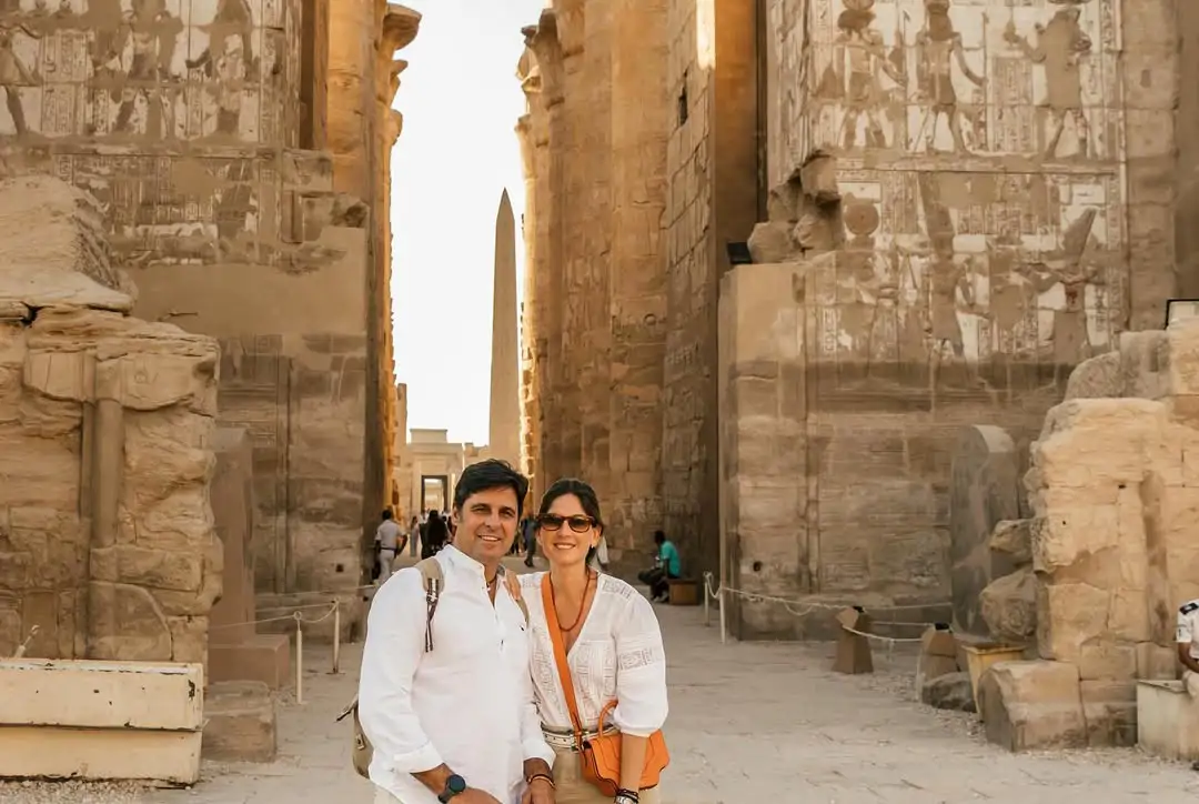 Francisco Rivera y Lourdes Montes