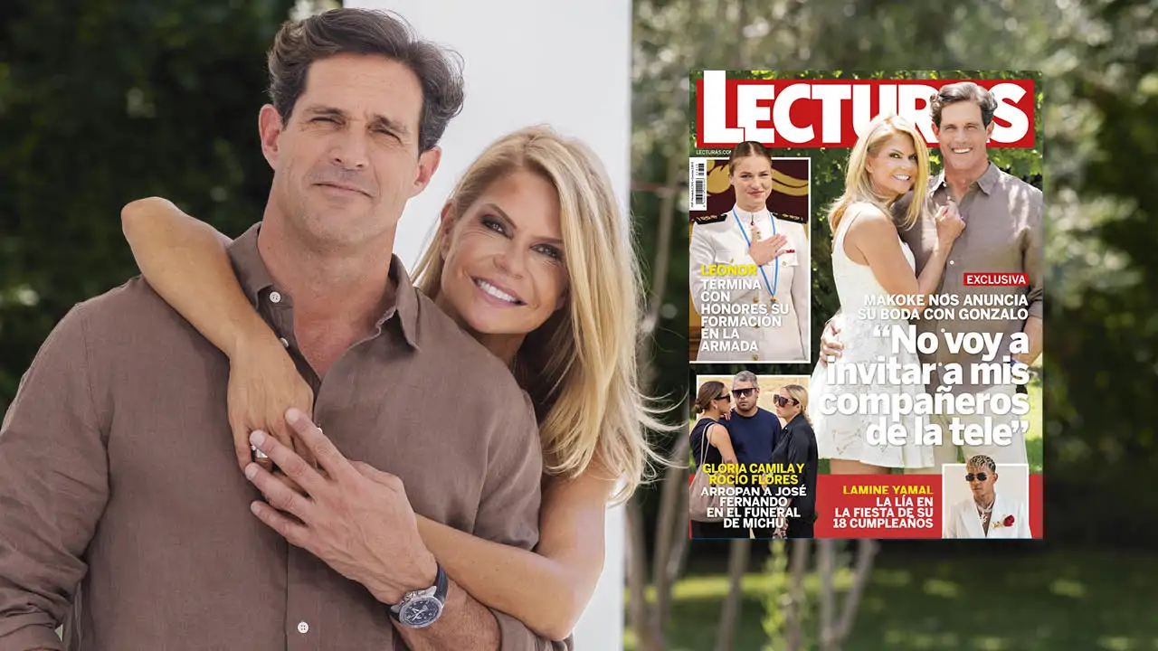 EXCLUSIVA | Makoke nos anuncia su boda con Gonzalo: "No voy a invitar a mis  compañeros de la tele"