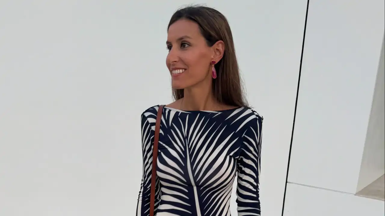 A woman contemplates her future