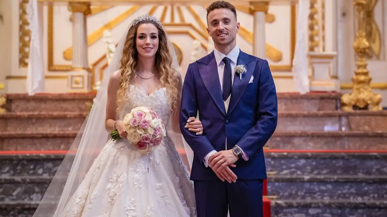 La viuda del futbolista Diogo Jota rompe su silencio al cumplir un mes de su boda: “Ni la muerte nos separará”