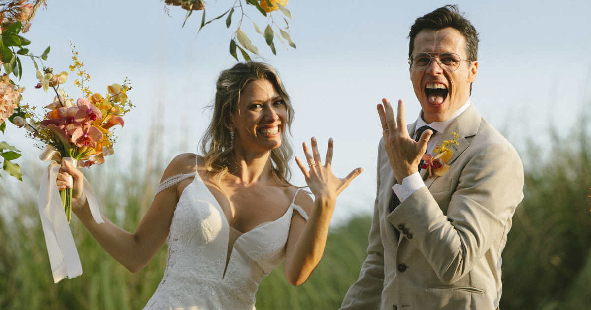 Las imágenes inéditas de la boda de Octavi Pujades y Anna Senan: amor,  diversión y descontrol a partes iguales