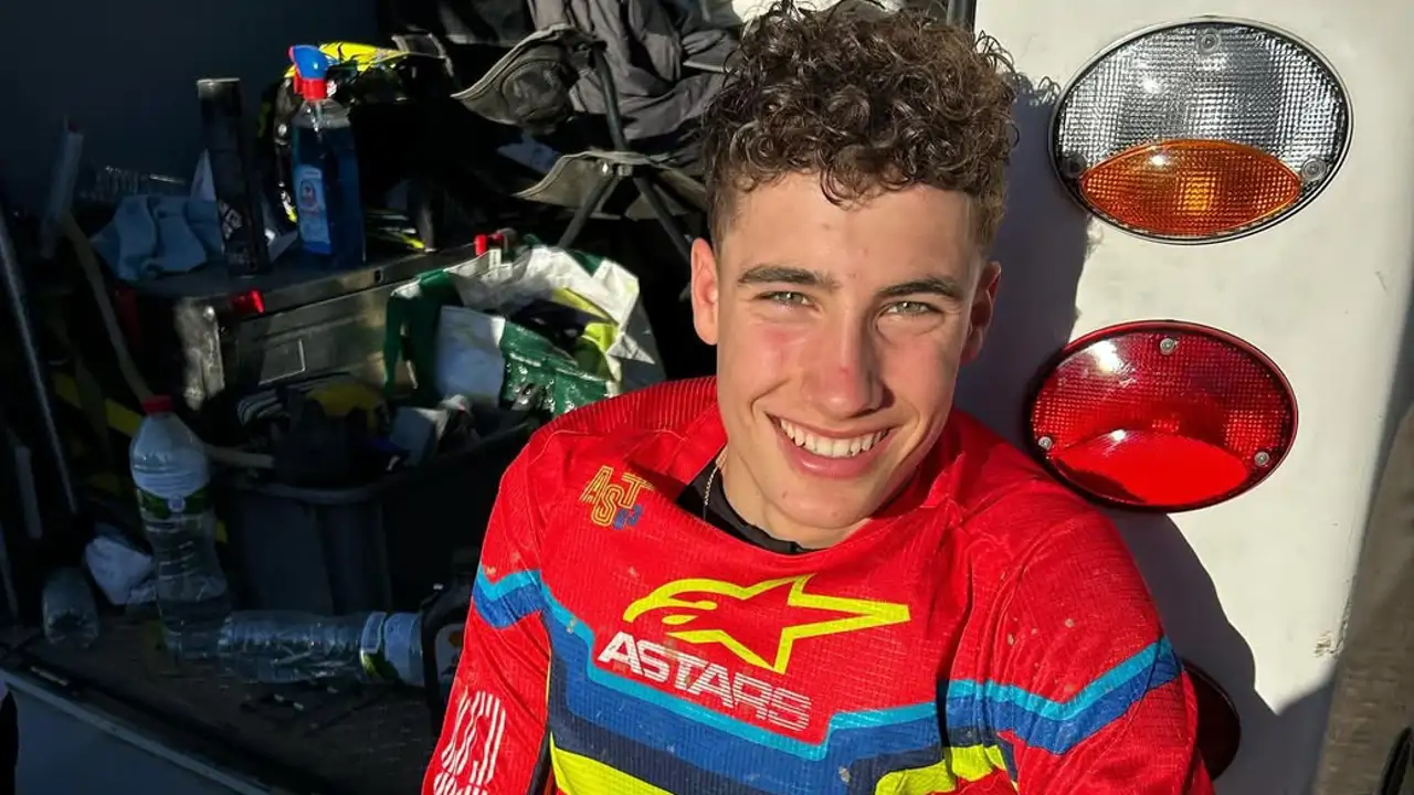 Duro adiós a Pau Alsina: muere la joven promesa del motociclismo español a  los 17 años en un grave accidente