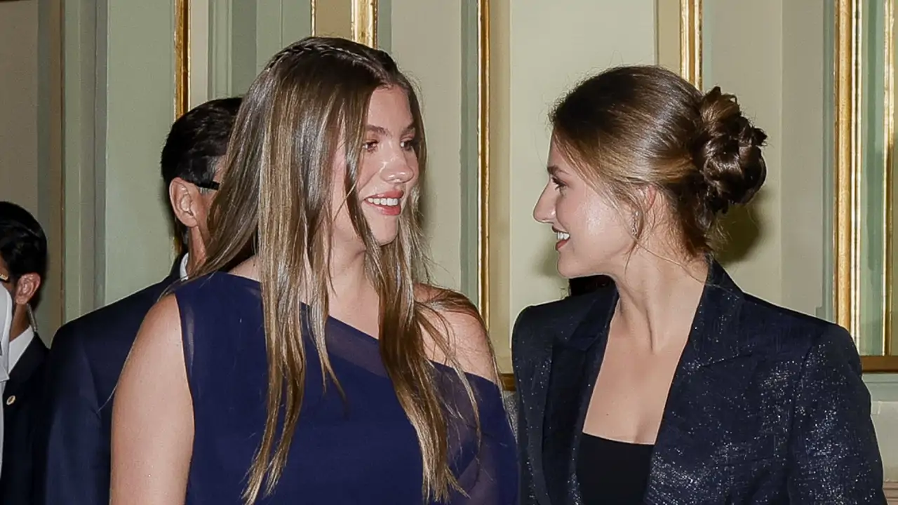 Leonor y Sofía