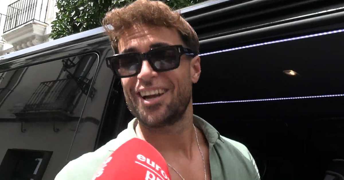 Primeras palabras de José Carlos Montoya tras conocerse la fecha de su  regreso: "La vida es ser feliz"