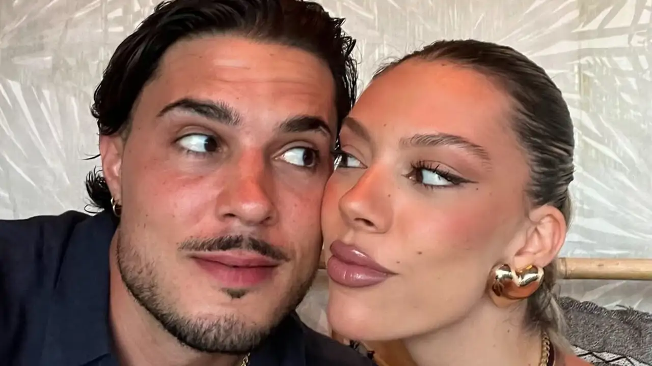 Alejandra Rubio y Carlo Costanzia