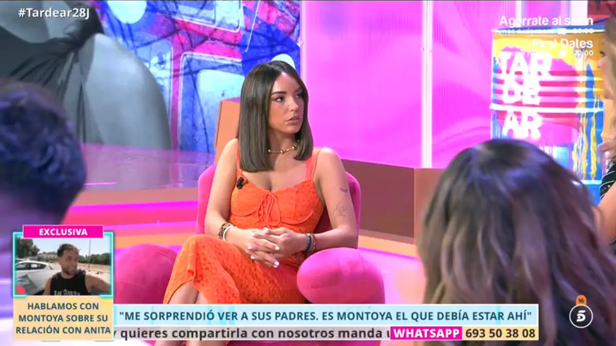 Anita Williams pasa página y confiesa sus verdaderos sentimientos hacia  Montoya: “Me provoca pena”