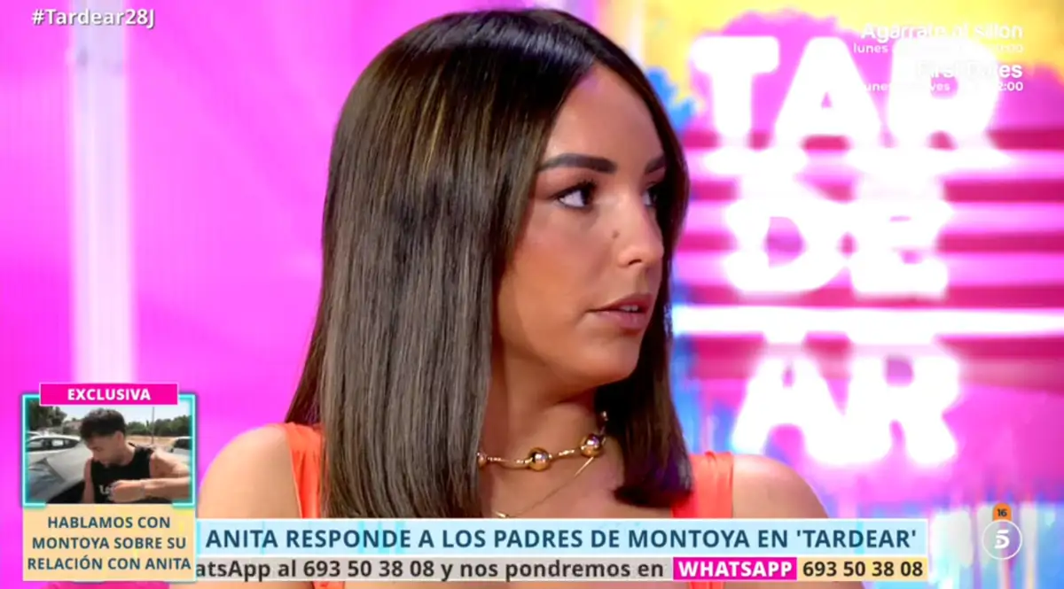 Anita Williams pasa página y confiesa sus verdaderos sentimientos hacia  Montoya: “Me provoca pena”