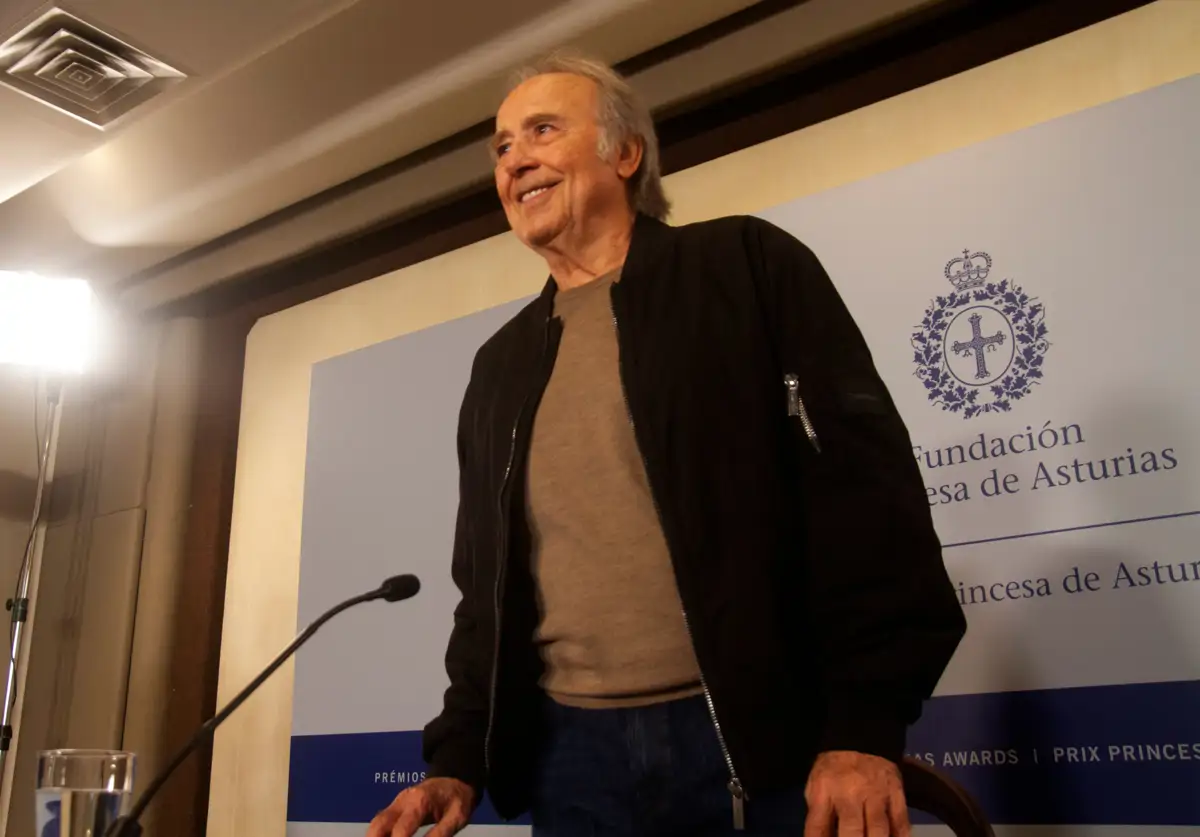 Joan Manuel Serrat (81 años) sobre el pueblo que le marcó: "Mis mejores  amigos son casi todos de la infancia”