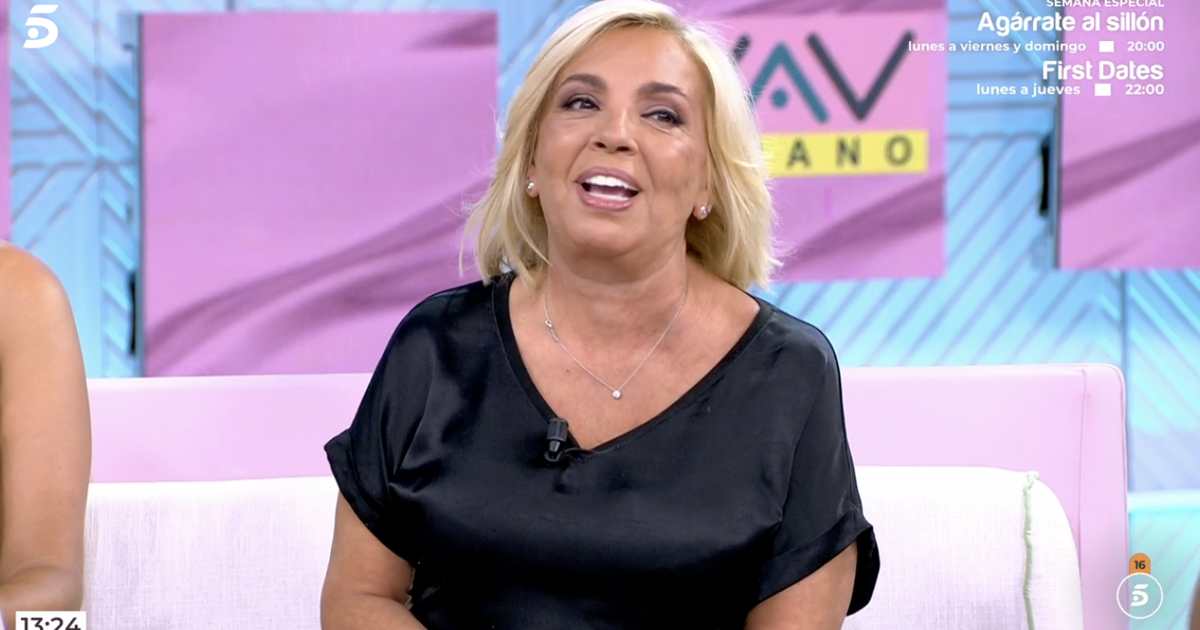 Carmen Borrego se rinde ante la portada de Terelu Campos en la revista Lecturas: "Mi hermana tiene muchos admiradores y si no está con un hombre es porque no le da la