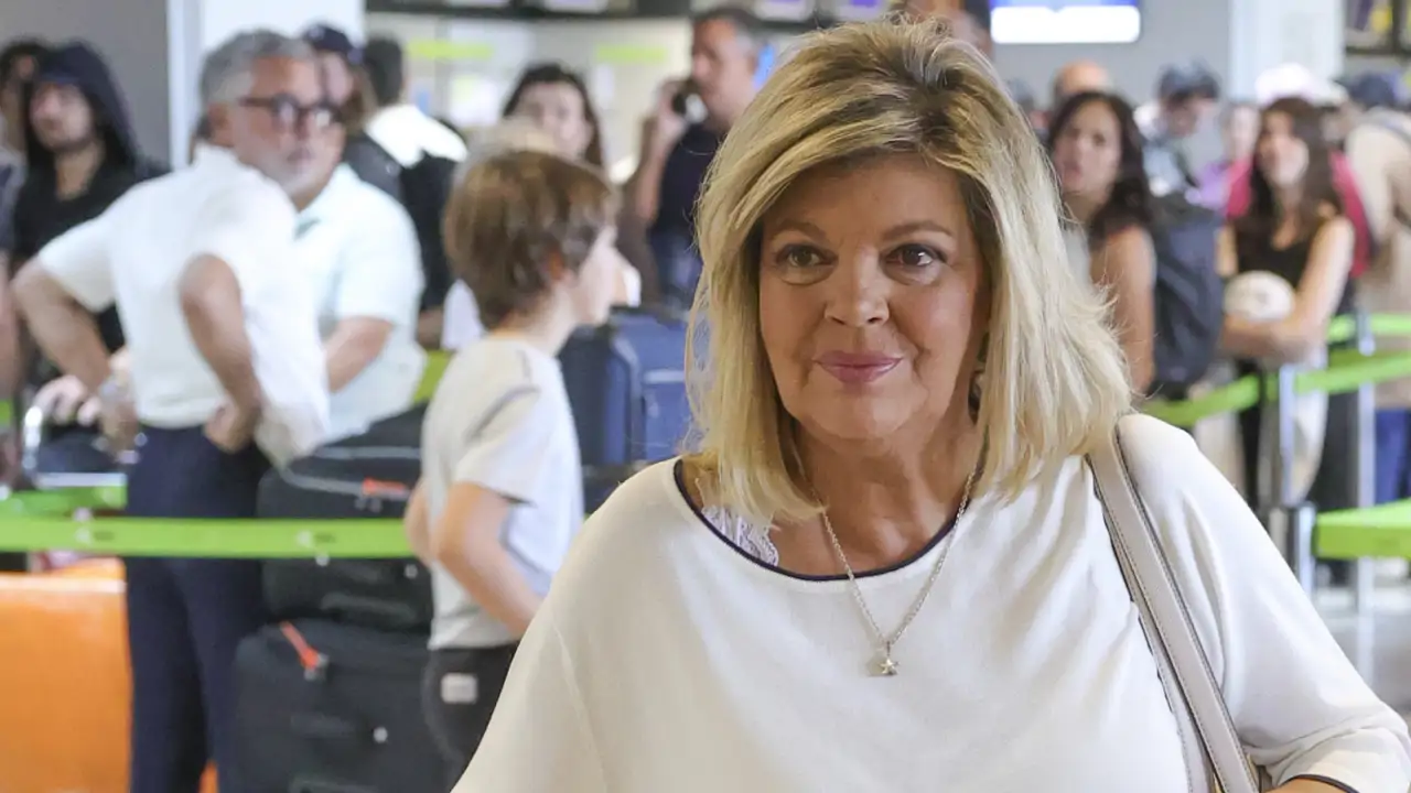Terelu Campos, arropada por Alejandra Rubio y Carlo Costanzia: las fotos de  su reencuentro en Málaga ante un importante momento