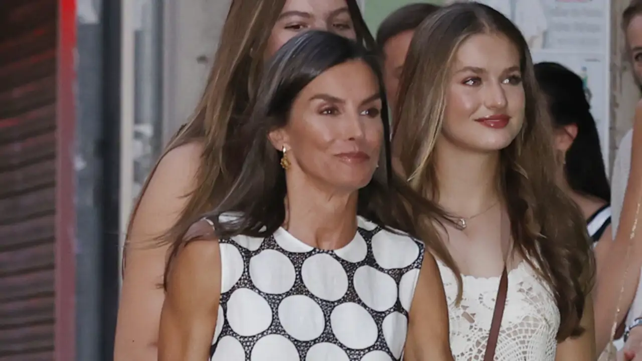 Letizia y Leonor