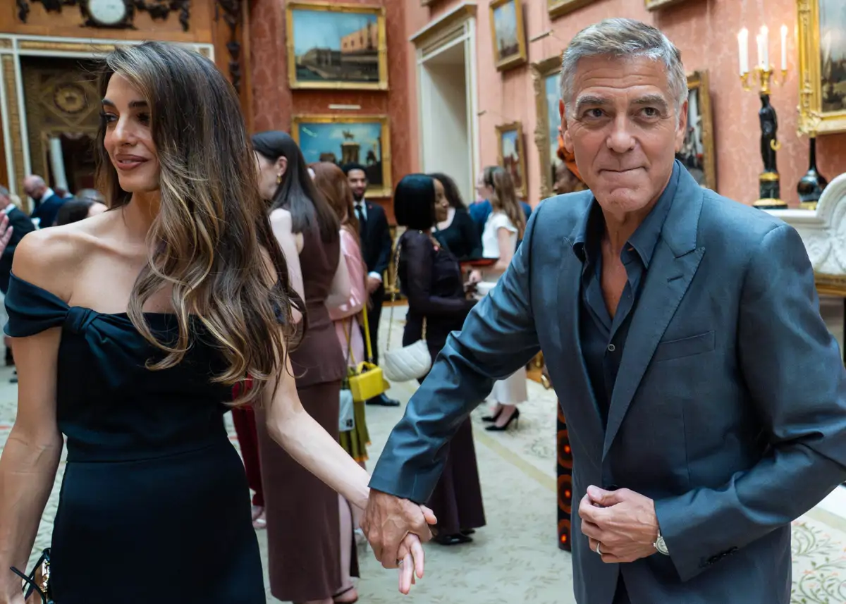 George Clooney (64 años): “Me ofrecieron 35 millones por un día de trabajo,  pero hablé con Amal y decidimos que no valía la pena”