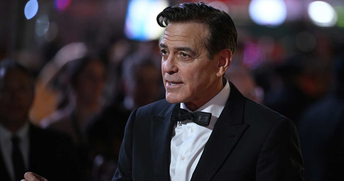 George Clooney (64 años): “Me ofrecieron 35 millones por un día de trabajo,  pero hablé con Amal y decidimos que no valía la pena”