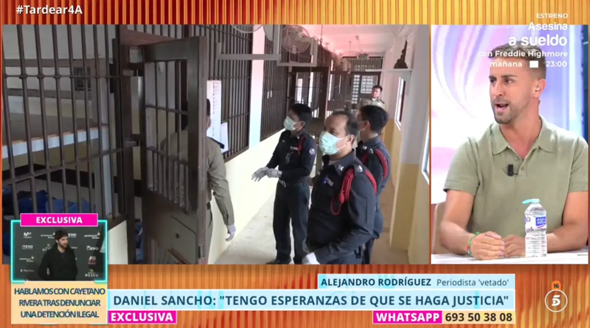 Nuevo giro en el caso Sancho, dos años después del crimen: “Daniel Sancho  está muy enfadado con Marcos García Montes”