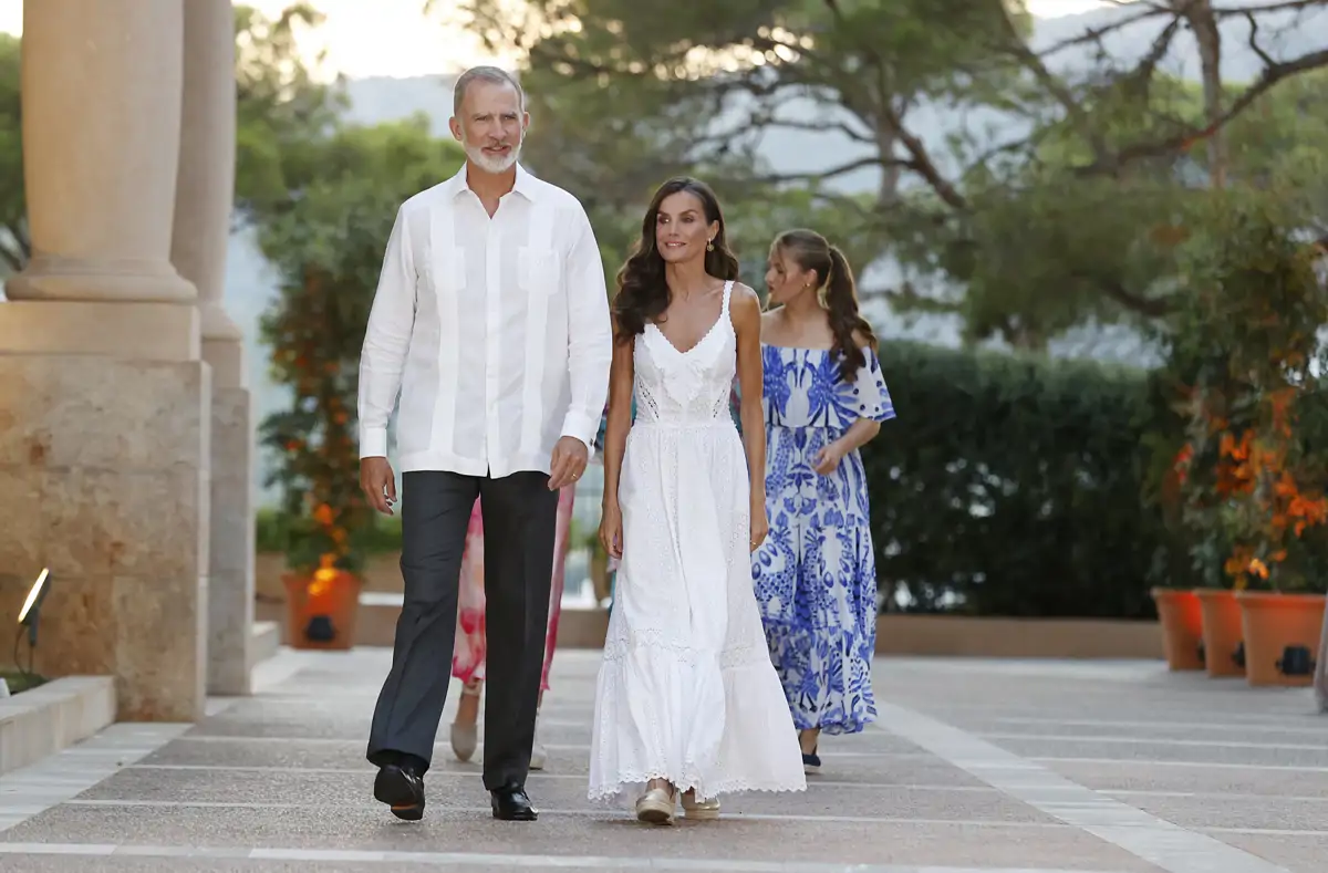 Felipe y Letizia