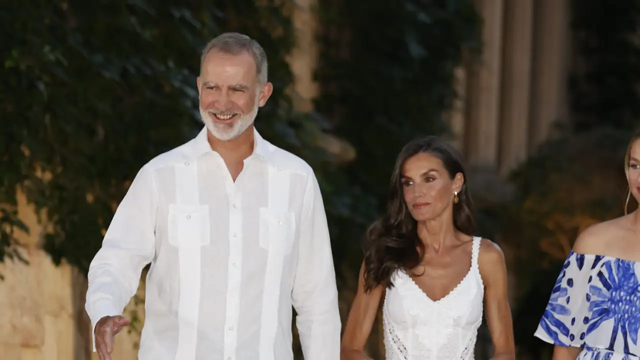 Felipe y Letizia
