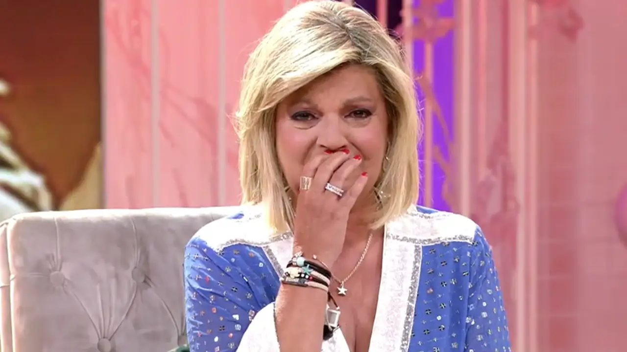Terelu Campos, sobrepasada, se derrumba en directo: “Es muy duro para mí”
