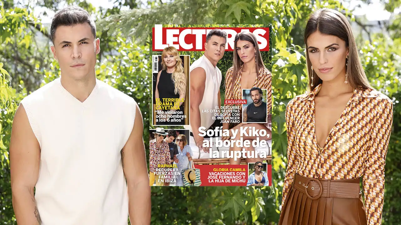 EXCLUSIVA | Sofía Suescun y Kiko Jiménez, al borde de la ruptura: él  descubre sus citas secretas con el influencer Juan Faro