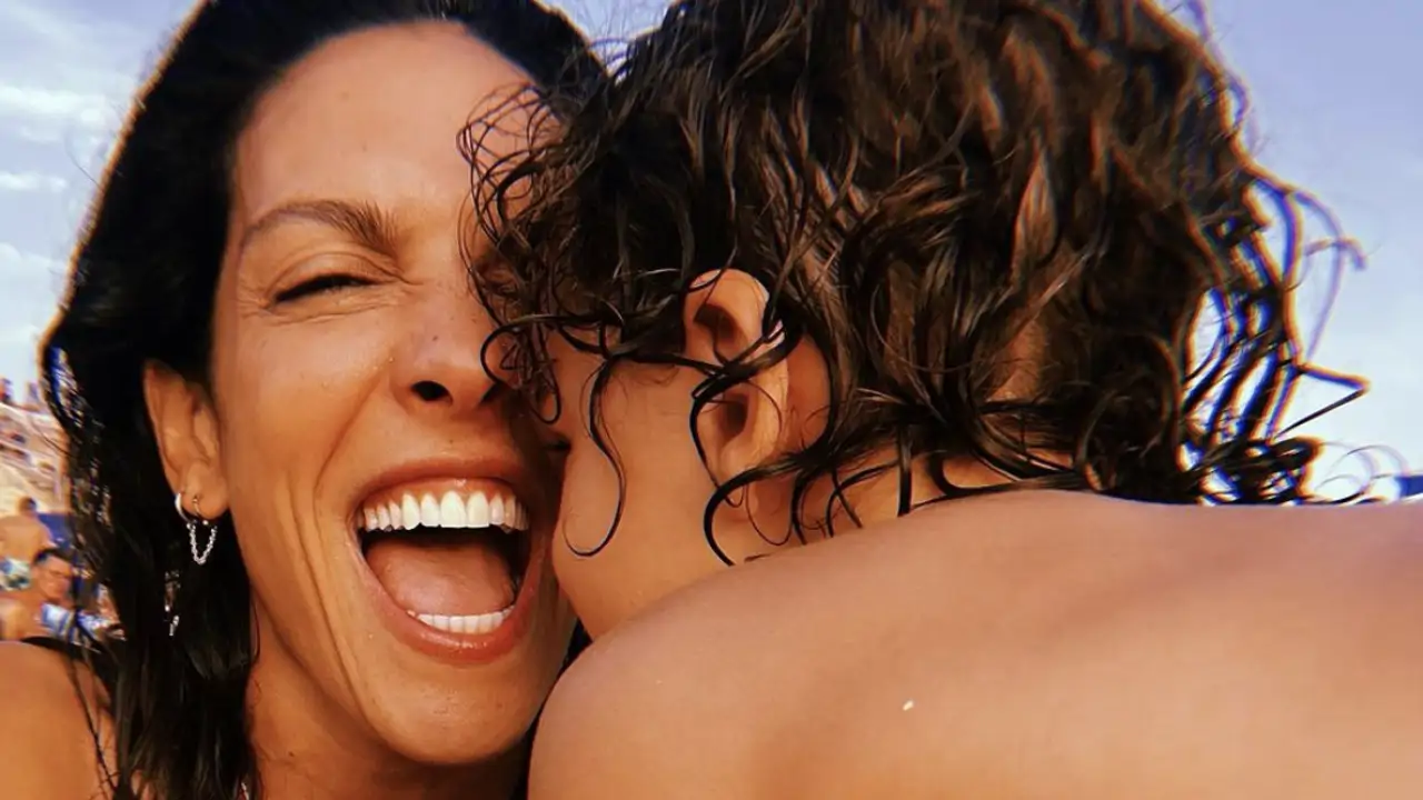 Lorena Castell desvela la mayor preocupación con su hijo Río: "Si me dice  que quiere ser eso de mayor, me pego un tiro"