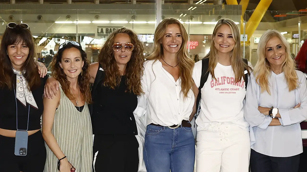 De Rocío Carrasco a Alba Carrillo y Yolanda Ramos: Nervios y muchas ganas  ante el inminente estreno de 'Hasta el fin del mundo'