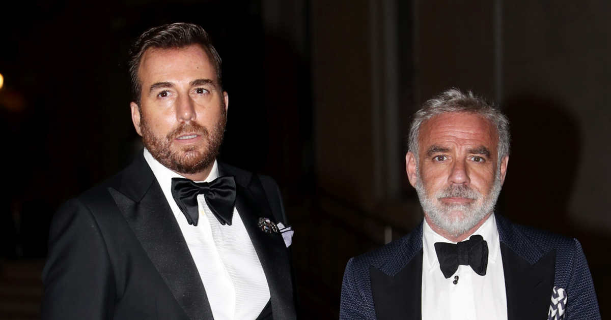 El arquitecto Joaquín Torres y Raúl prieto se separan: las pistas que  anunciaban su inminente ruptura