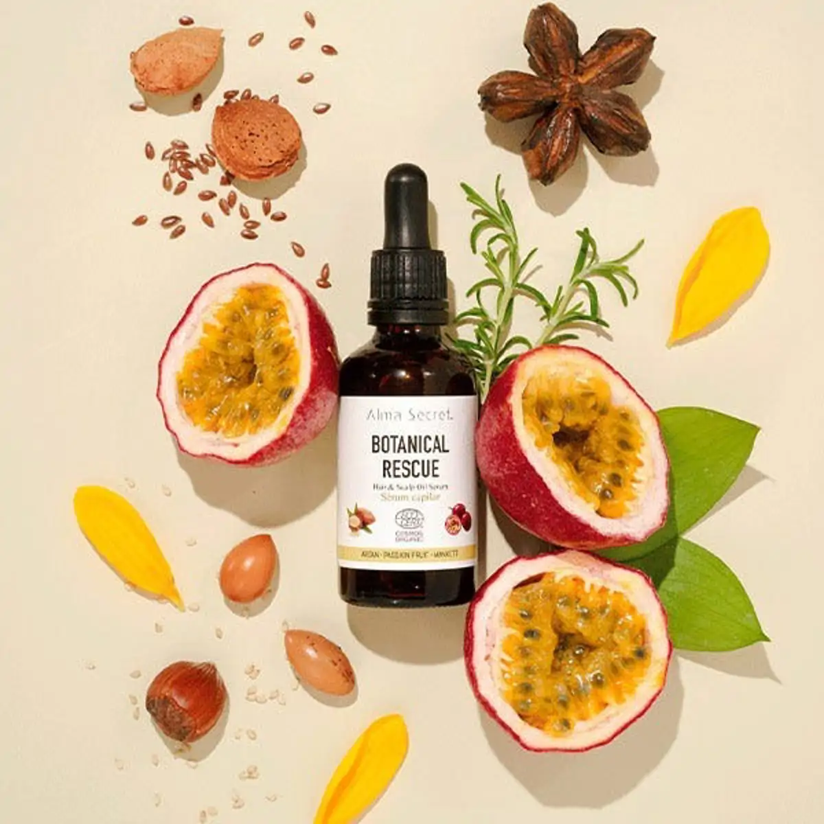 Aceite capilar