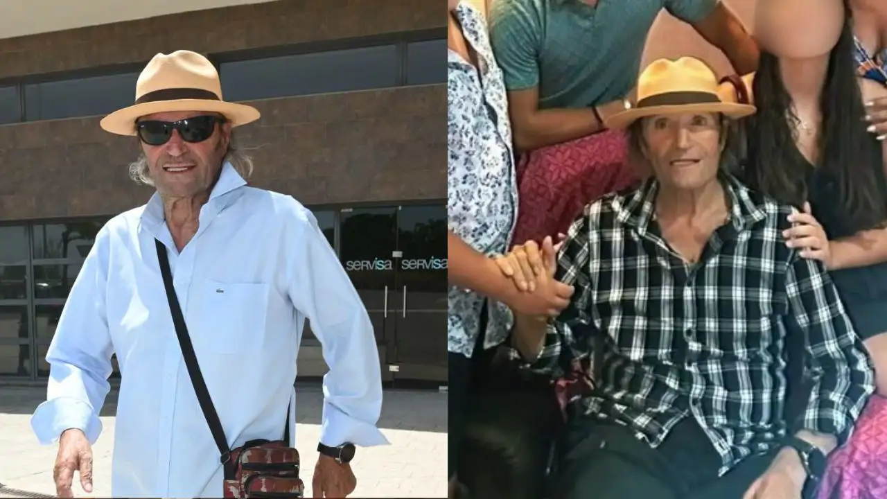 El cambio físico de Amador Mohedano hace saltar todas las alarmas:  preocupación por su estado de salud