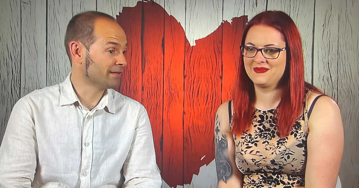 El horror de Marta (36 años) al conocer a Eros Ramazzotti de Murcia en 'First Dates': “Cuando se ha girado me he querido ir”