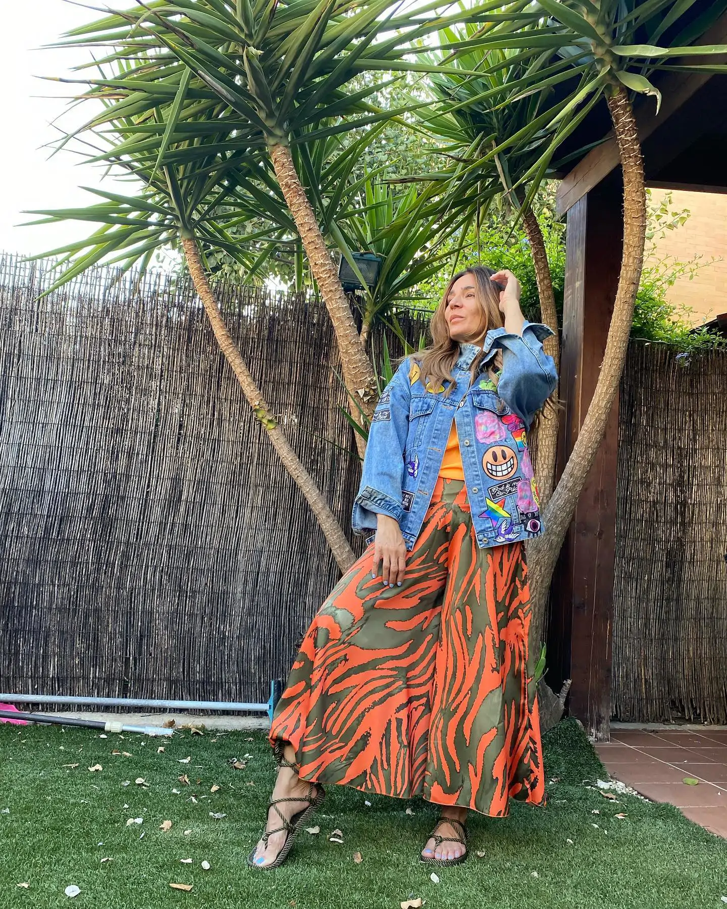 Con estilo tropical urbano