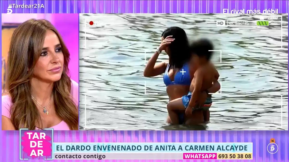 Carmen Alcayde no se corta y lanza un dardo a Anita Williams tras sus últimas  palabras: "No ha logrado cuajar"