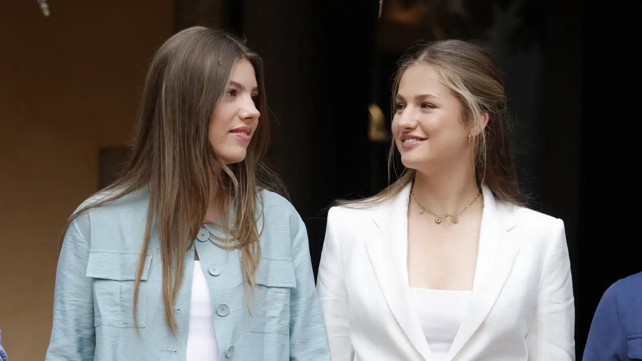 Sofía y Leonor