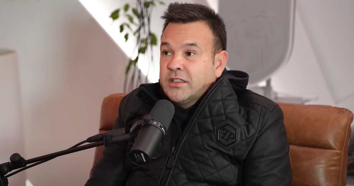 José Elías, empresario y experto en finanzas: "Si mis hijos sacan más de un 7 en el colegio, me cabreo. Y no, no es ninguna broma"