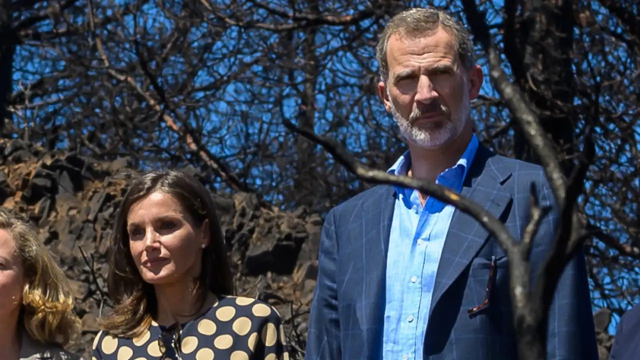 Los reyes Felipe y Letizia unen fuerzas para apoyar a todos los afectados  por los incendios en una decisión sin precedentes