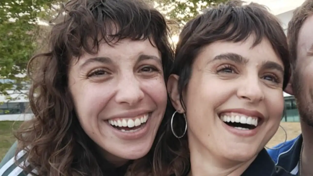 Silma López y Verónica Echegui 