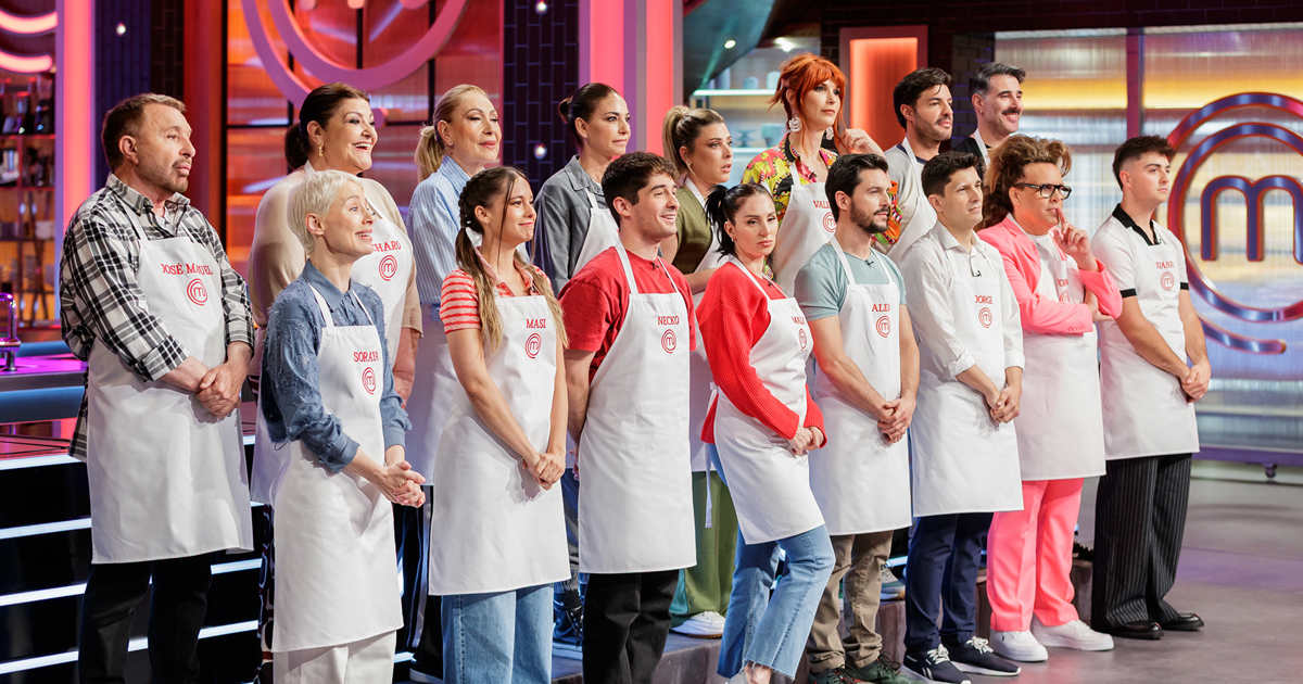 Desconsuelo total entre los concursantes de 'MasterChef Celebrity 10' al  conocer el primer expulsado de la edición