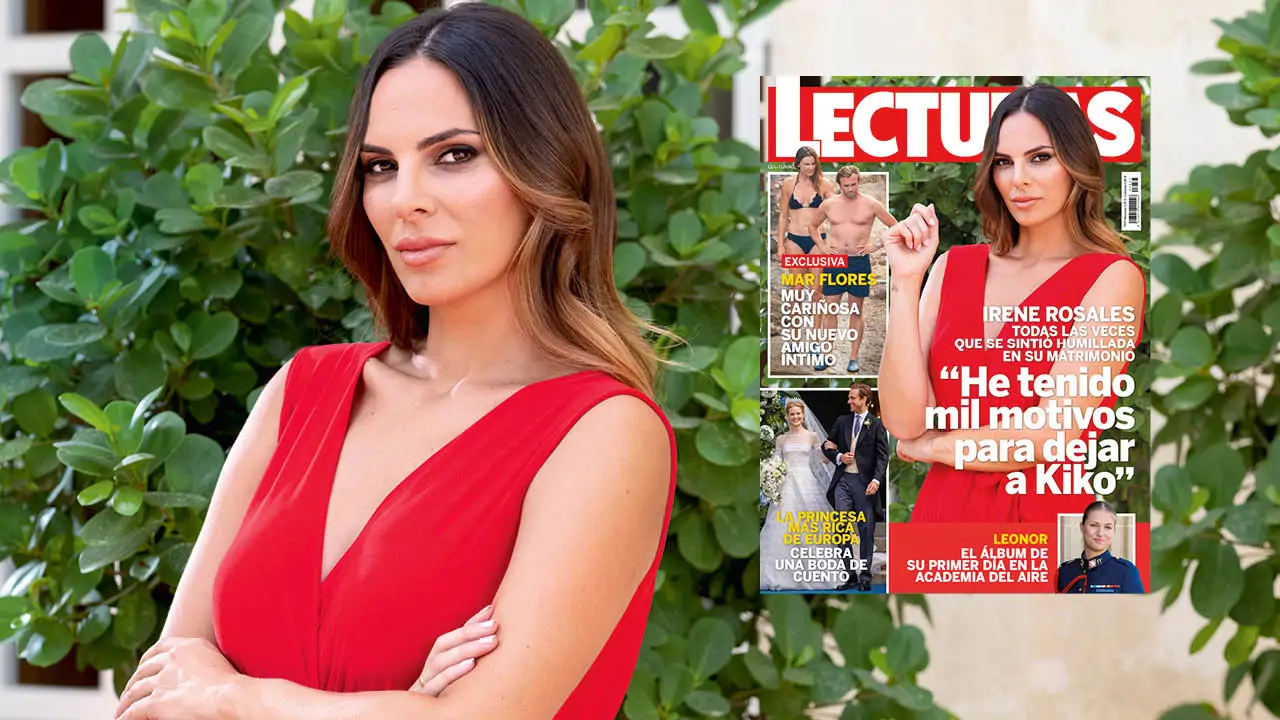 Irene Rosales se sincera para la revista Lecturas: "He tenido mil motivos  para dejar a Kiko Rivera"
