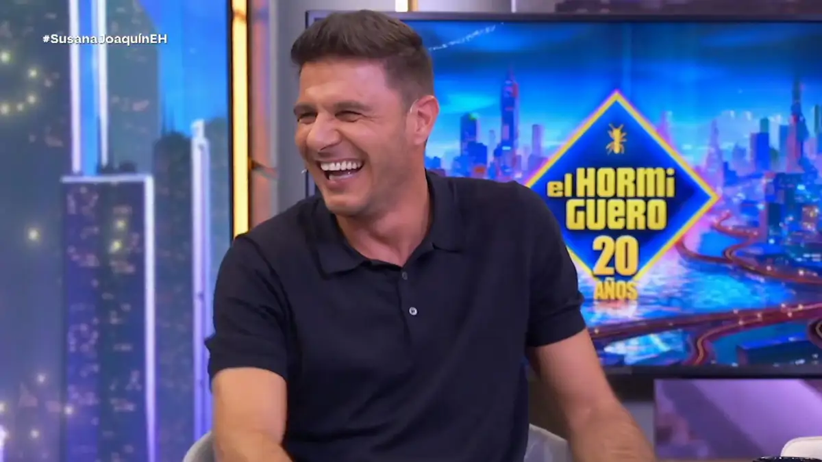 Pablo Motos alucina en 'El Hormiguero' con el reproche que Joaquín le ha  hecho a Susana Saborido: "No te voy a traer más aquí"