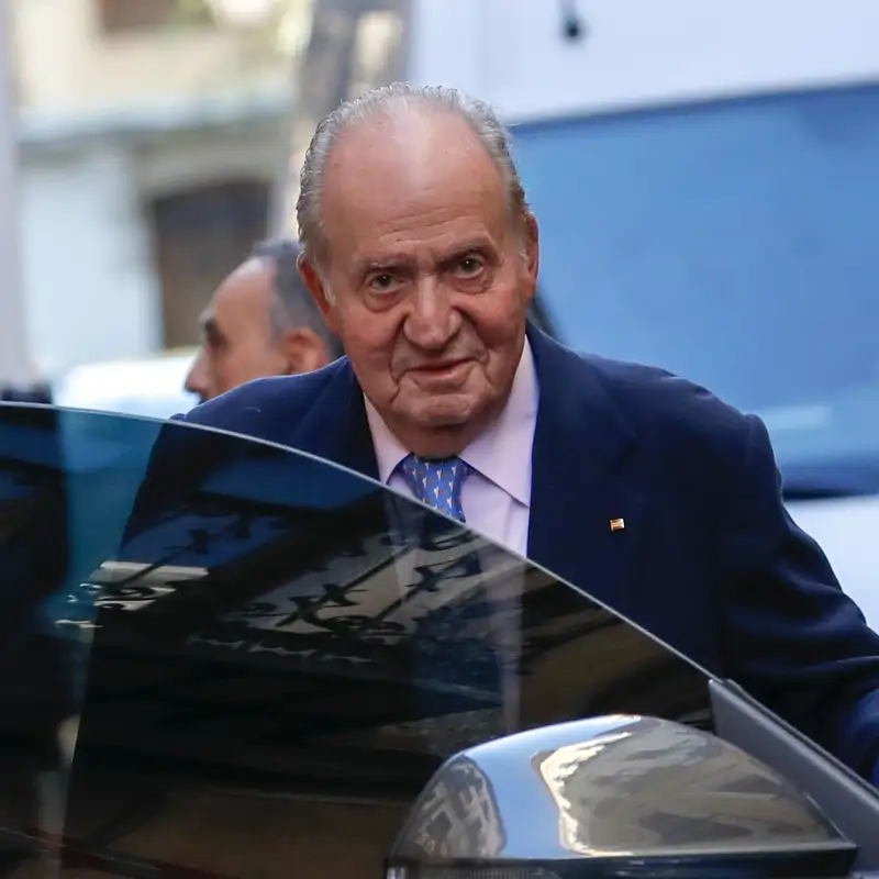 El rey Juan Carlos, en el hospital: la fotografía que ha hecho saltar las alarmas sobre su estado de salud