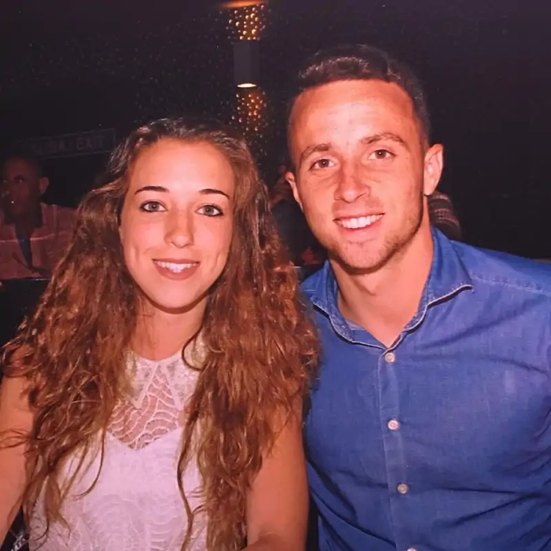 La emotiva foto de Rute Cardoso, la mujer del futbolista Diogo Jota, dos meses después de su trágica muerte