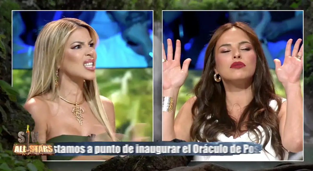 El desagradable cara a cara de Marta Peñate y Oriana Marzoli en 'Supervivientes  All Stars 2' en el que Sandra Barneda ha tenido que intervenir