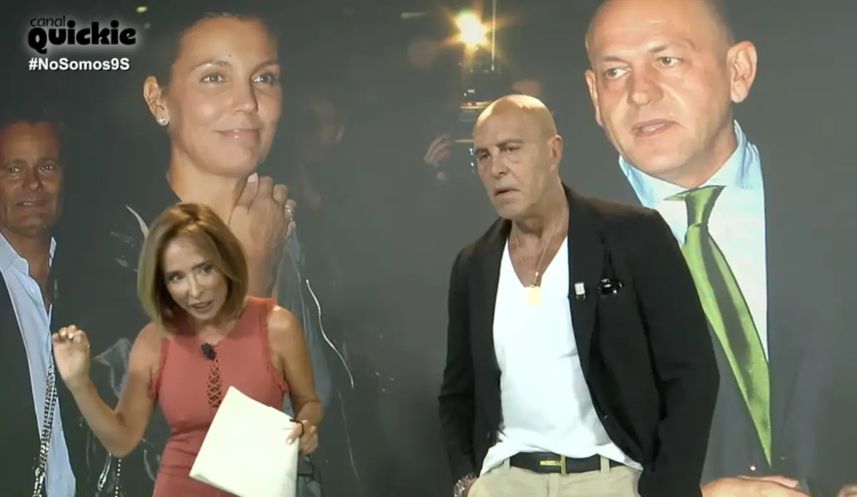 Kiko Matamoros responde a las duras palabras de Mar Flores en 'El  Hormiguero': "Me llama la atención el síndrome de Estocolmo que tiene con  Fernandez Tapias"