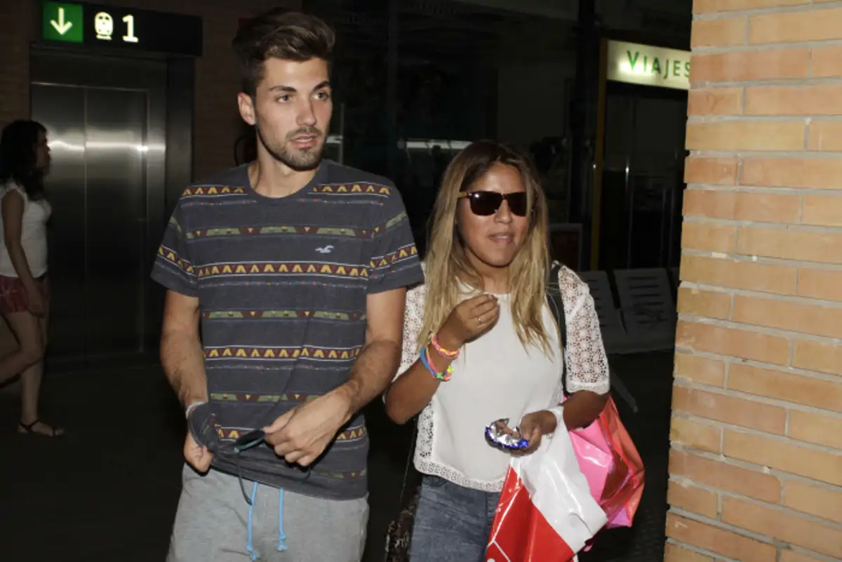 Alejandro Albalá e Isa Pantoja