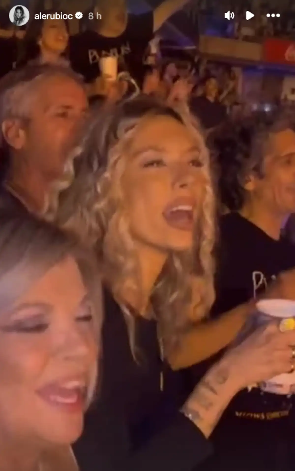 El planazo madre e hija de Terelu Campos y Alejandra Rubio: desatadas en un  concierto de Bunbury en medio de la polémica de Mar Flores