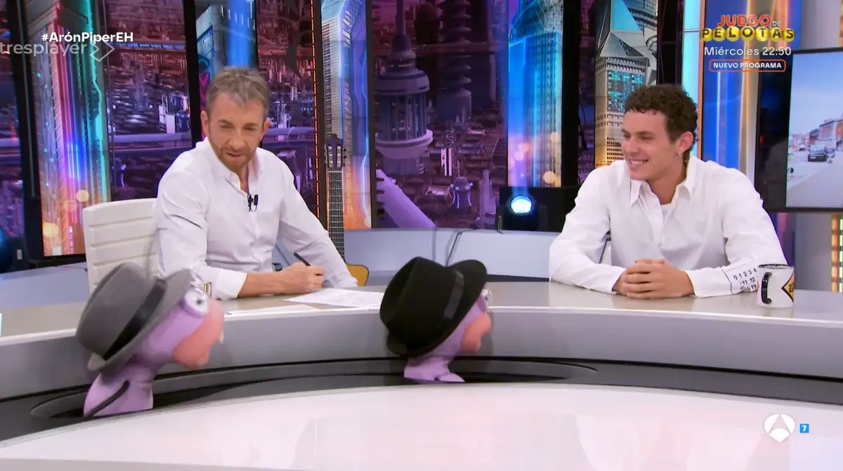 Arón Piper confiesa en 'El Hormiguero' cómo fue el encontronazo de Leonardo  DiCaprio con la policía durante su fiesta en Ibiza