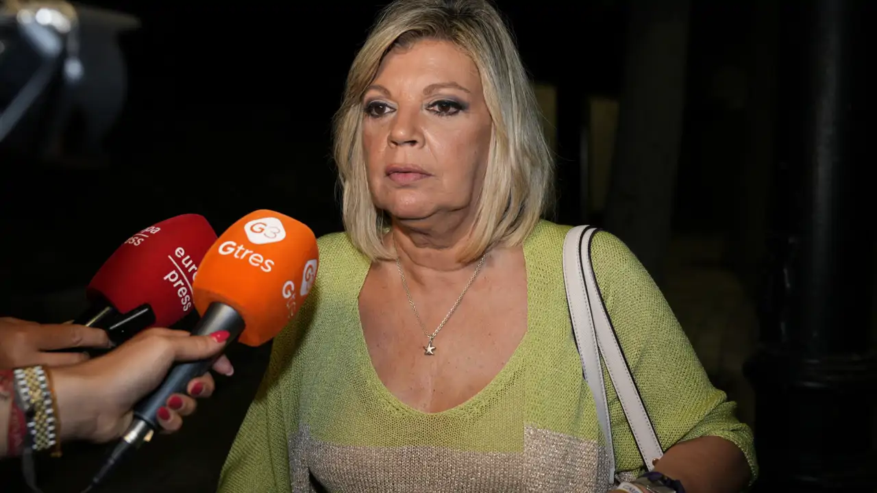 Terelu Campos, muy alterada, hace una denuncia pública: "Si me quieren  despedir de mi programa adelante"