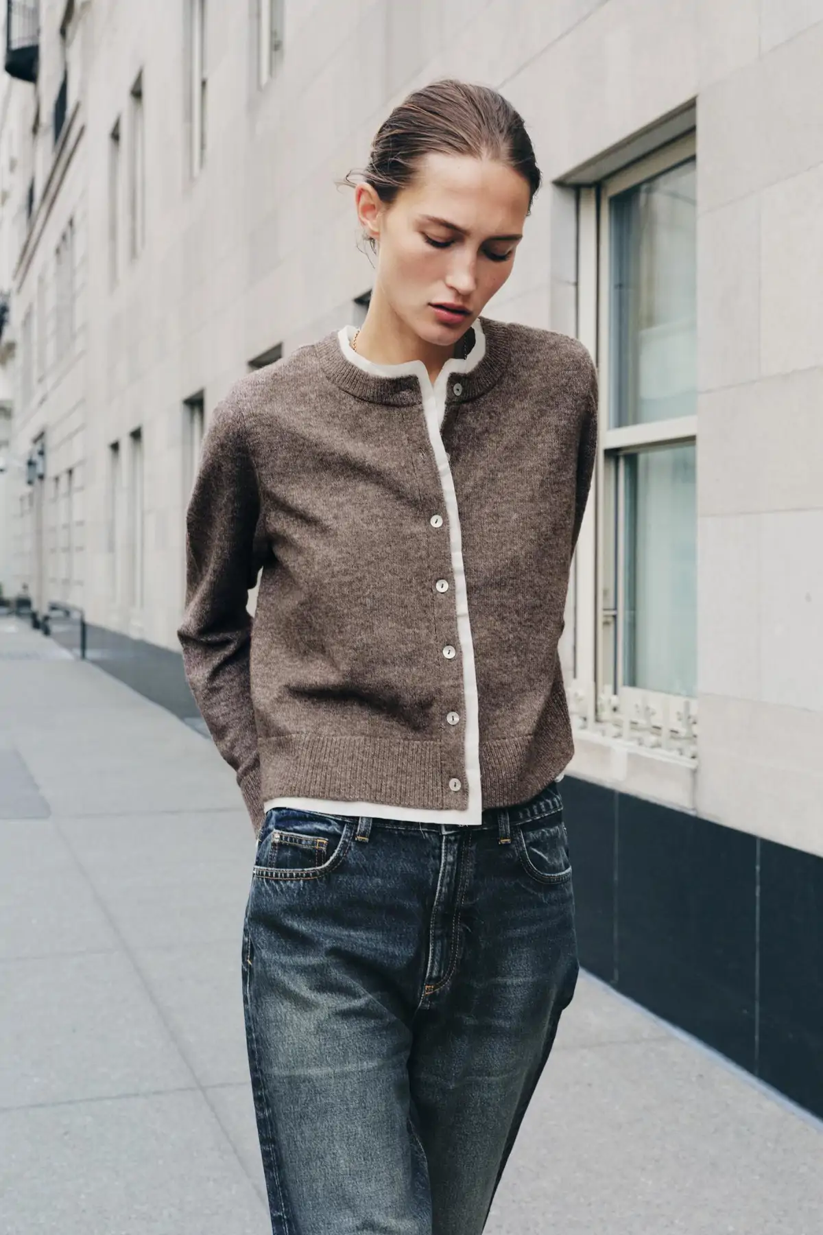 Chaqueta de punto